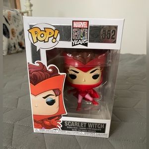 Funko Pop #552: Marvel 80 Years-Scarlet Witch